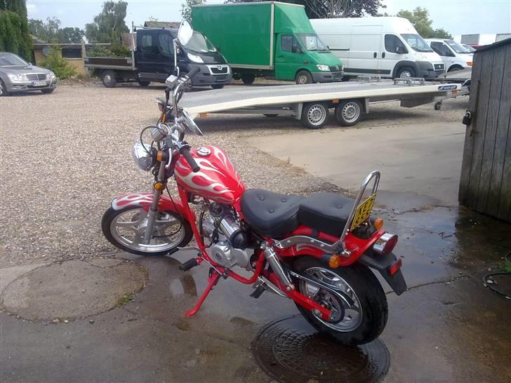 Kinroad chopper  SOLGT billede 3
