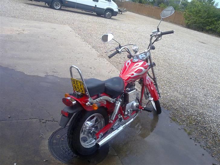 Kinroad chopper  SOLGT billede 4