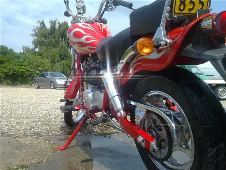 Kinroad chopper  SOLGT billede 5