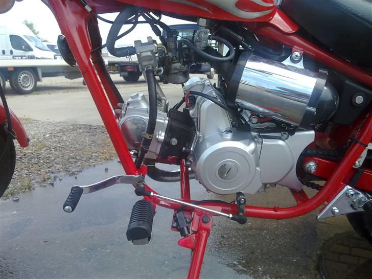 Kinroad chopper  SOLGT billede 6