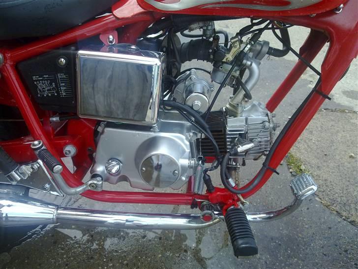 Kinroad chopper  SOLGT billede 7