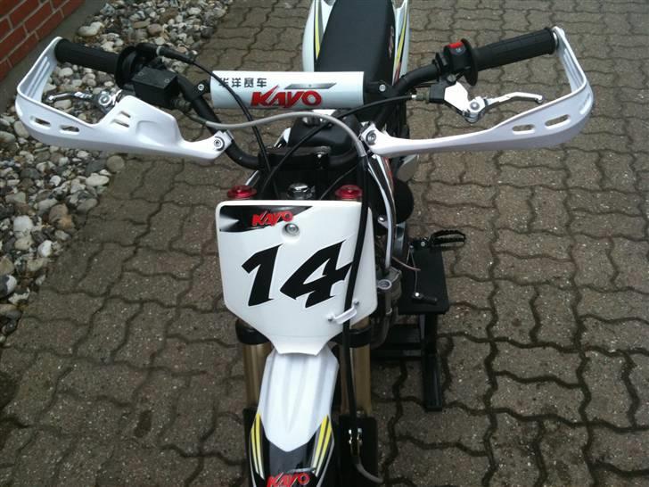 Kayo CRF-H 124ccm BYTTET billede 2