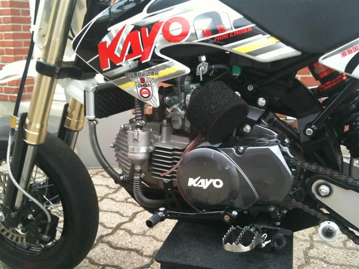 Kayo CRF-H 124ccm BYTTET billede 4