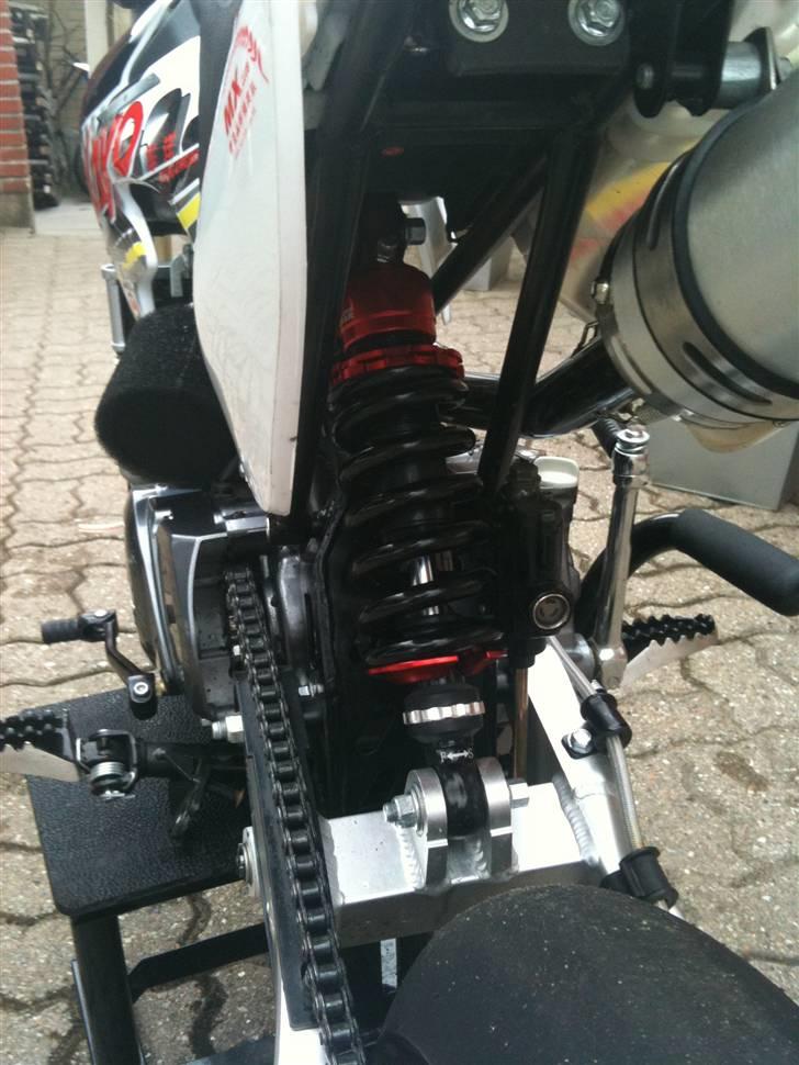 Kayo CRF-H 124ccm BYTTET billede 5