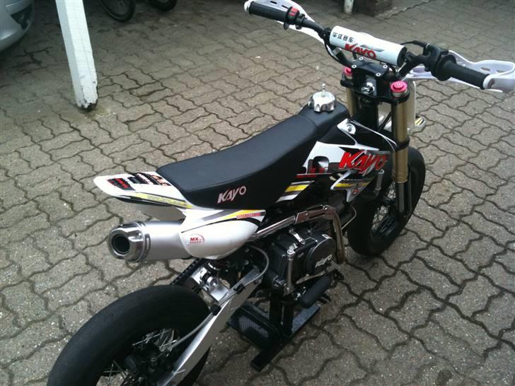 Kayo CRF-H 124ccm BYTTET billede 6