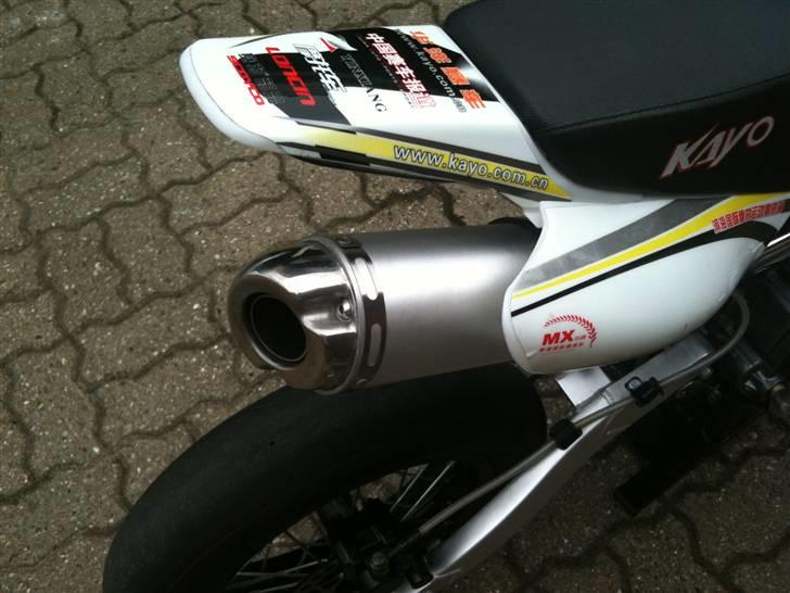 Kayo CRF-H 124ccm BYTTET billede 7