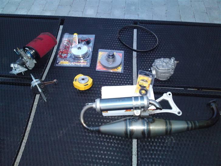 Yamaha jog fs ( solgt ) billede 7