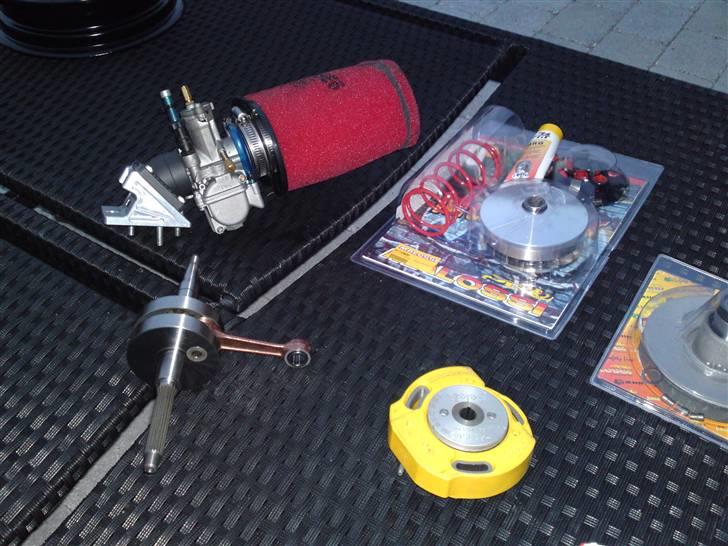 Yamaha jog fs ( solgt ) billede 8