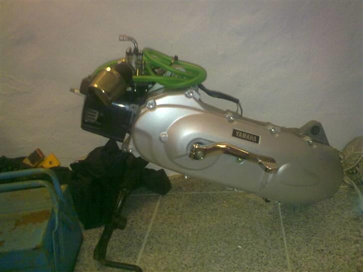 Aprilia Rally/Jog R - jog r blokken. billede 1