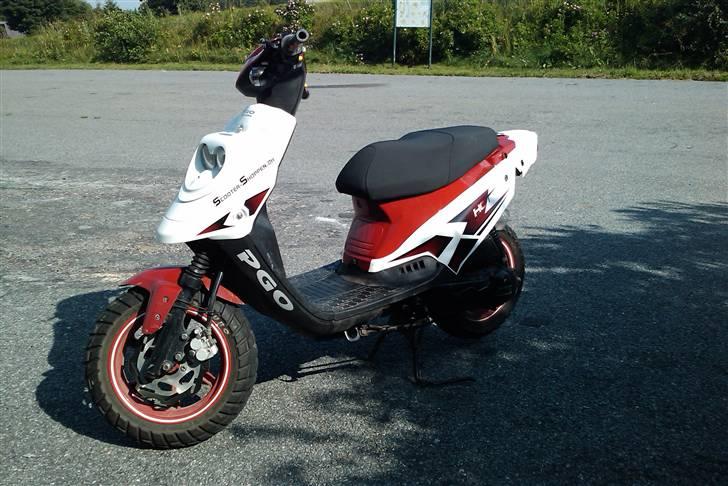 PGO Hot 50 BYTTET billede 1