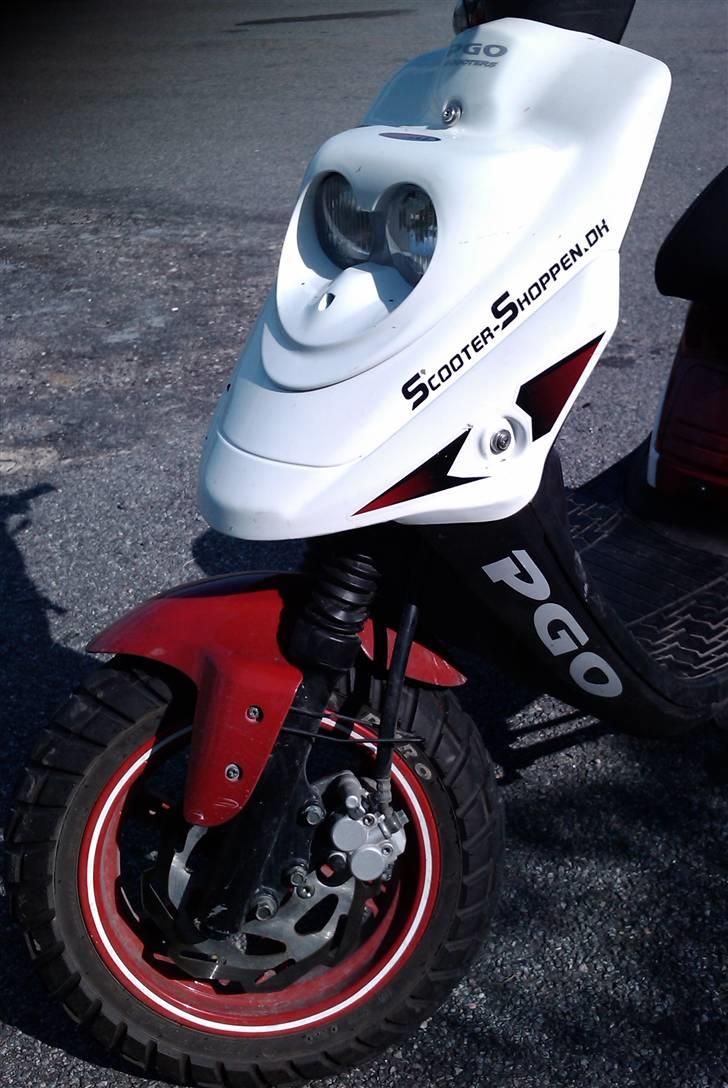 PGO Hot 50 BYTTET billede 3