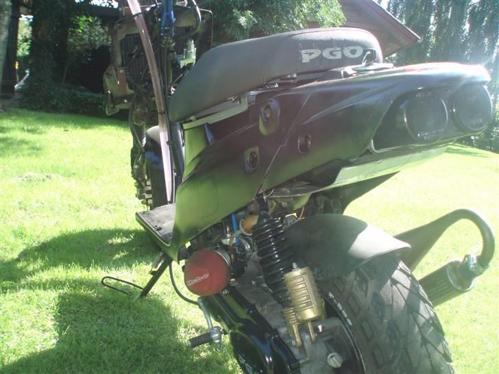 PGO hot 50 lc solgt billede 16