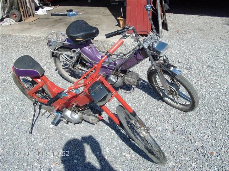 Puch Maxi K  SOLGT 1500 kr billede 7