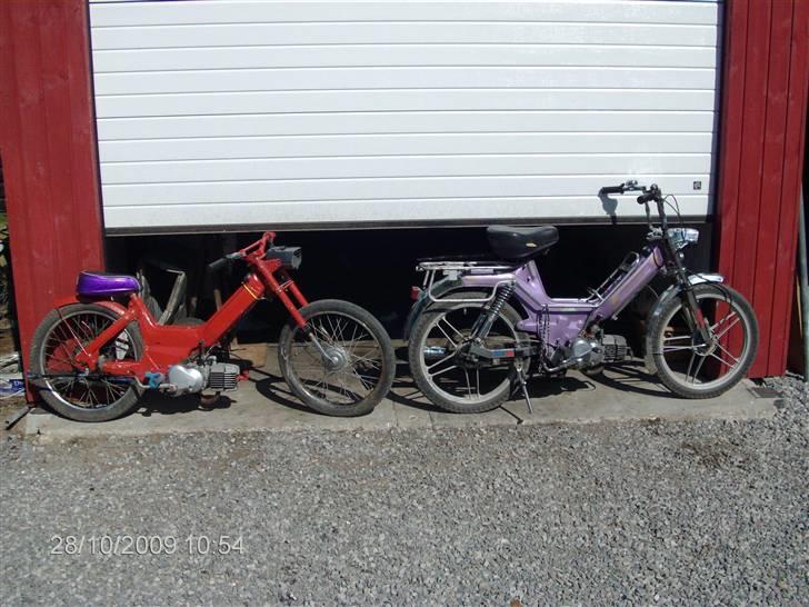 Puch Maxi K  SOLGT 1500 kr billede 8