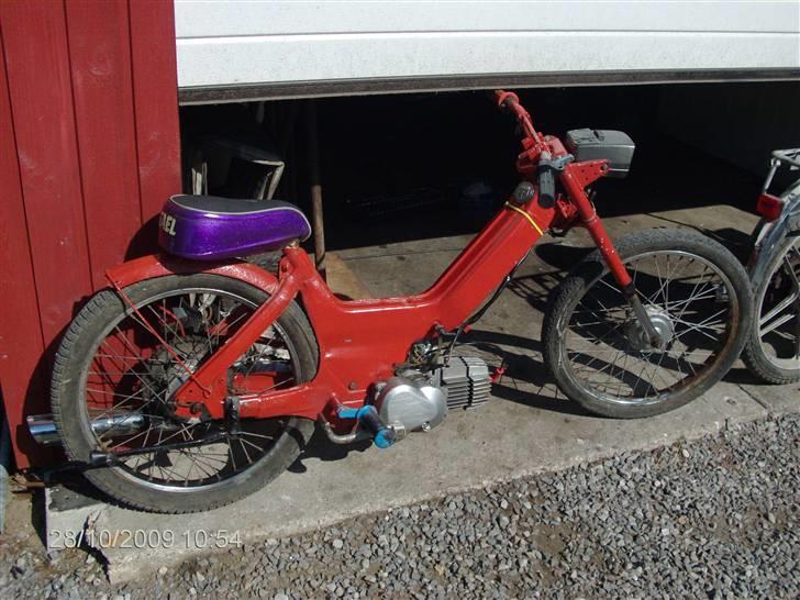 Puch Maxi K  SOLGT 1500 kr billede 9