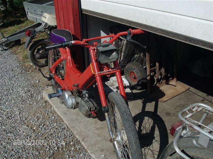 Puch Maxi K  SOLGT 1500 kr billede 10