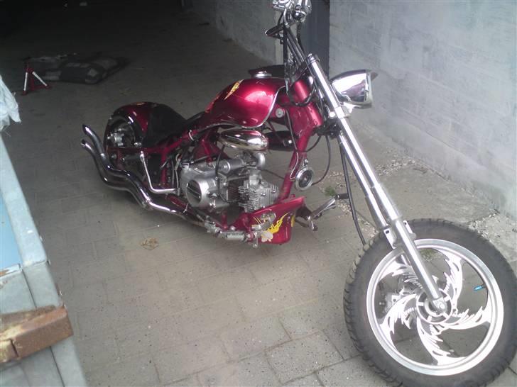 Lifan chopper solgt billede 1