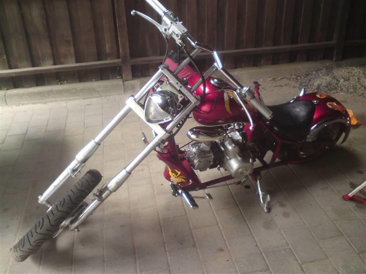 Lifan chopper solgt billede 2