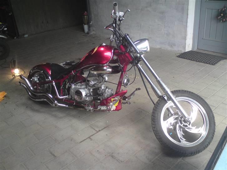Lifan chopper solgt billede 3
