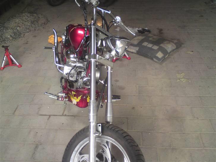 Lifan chopper solgt billede 5