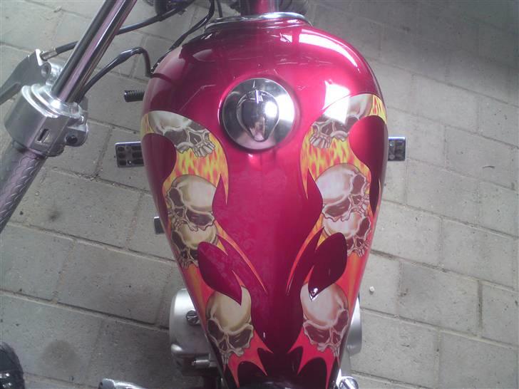 Lifan chopper solgt billede 6