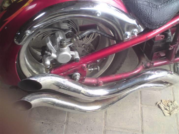 Lifan chopper solgt billede 8