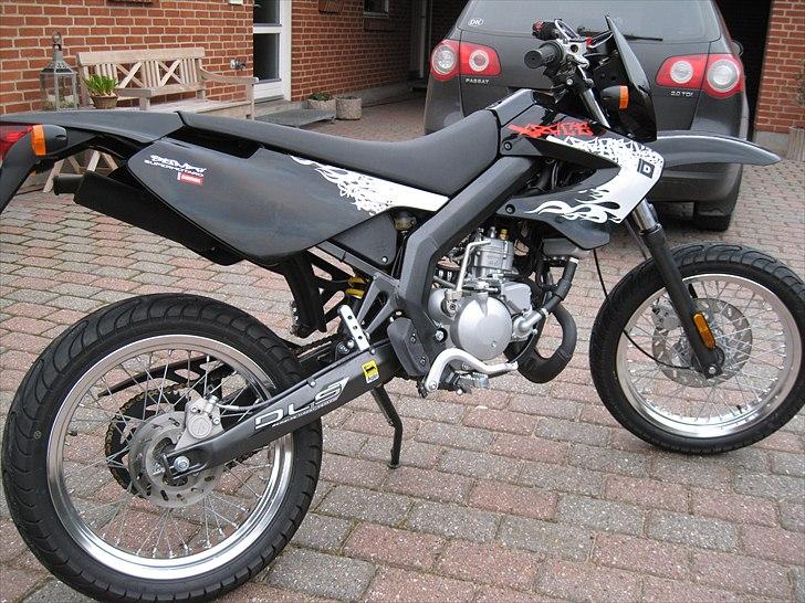 Derbi Senda  SM X-race SOLGT billede 2