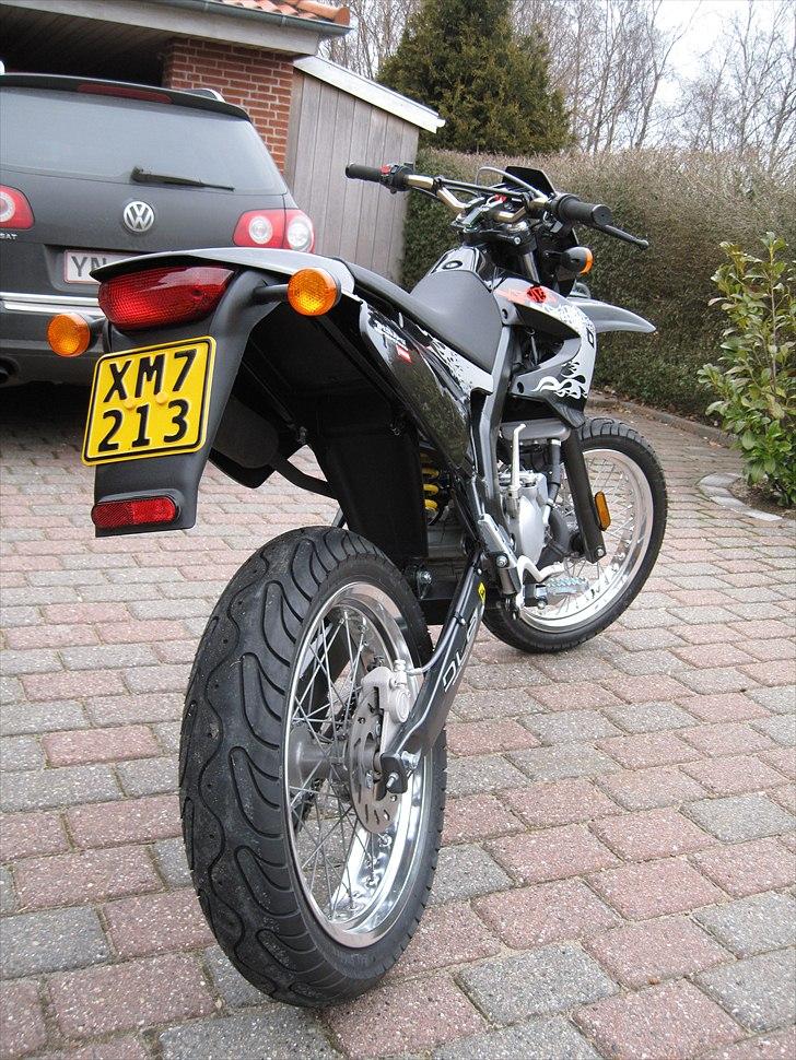 Derbi Senda  SM X-race SOLGT billede 3