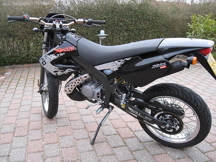 Derbi Senda  SM X-race SOLGT billede 4