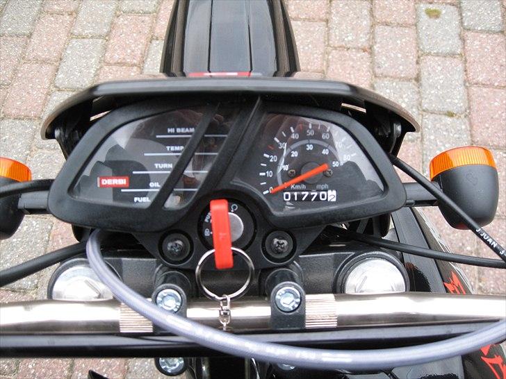 Derbi Senda  SM X-race SOLGT billede 5