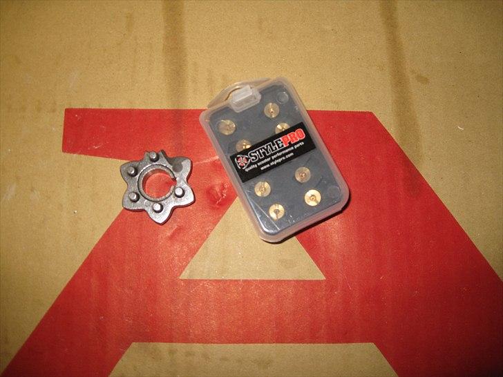 Derbi Senda  SM X-race SOLGT billede 6