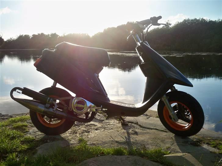 Yamaha Jog as (S6R AC) SOLGT billede 1