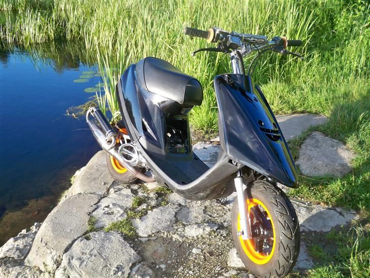 Yamaha Jog as (S6R AC) SOLGT billede 2