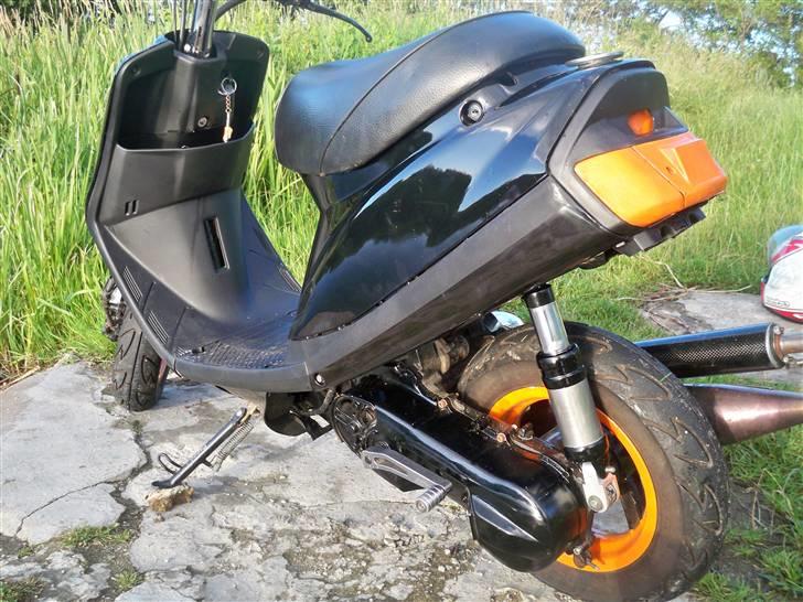 Yamaha Jog as (S6R AC) SOLGT billede 3