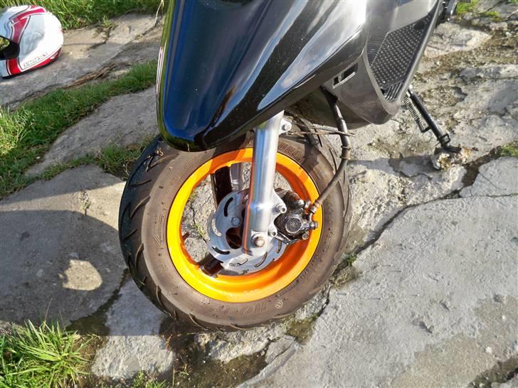 Yamaha Jog as (S6R AC) SOLGT billede 5