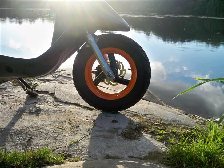 Yamaha Jog as (S6R AC) SOLGT billede 6