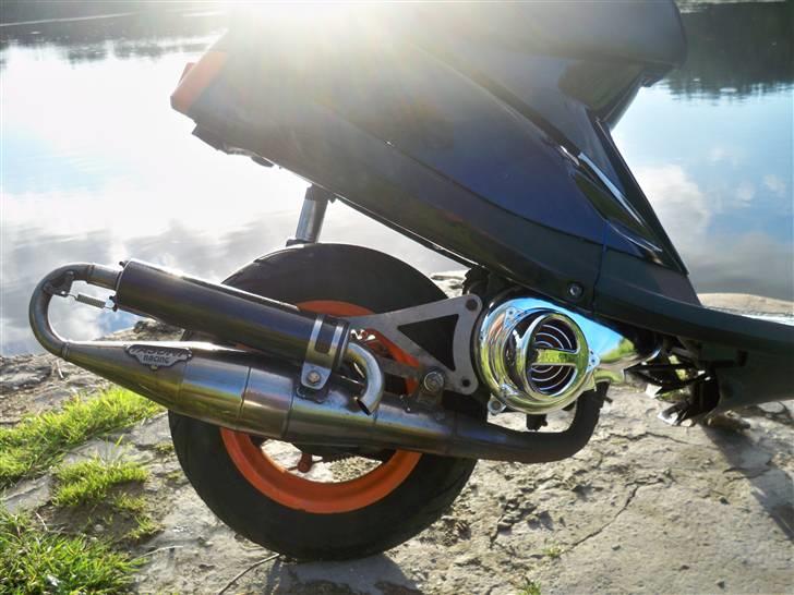 Yamaha Jog as (S6R AC) SOLGT billede 7