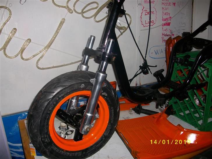 Yamaha Jog as (S6R AC) SOLGT billede 8