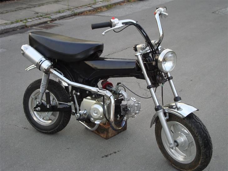 Honda dax solgt til  lasser Møller billede 6