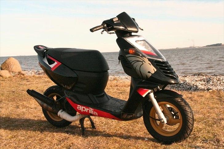 Aprilia Sonic (Solgt) - Ved fjorden:) billede 1