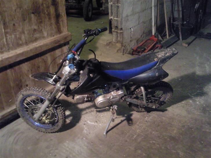 MiniBike Dirt Bike SOLGT billede 1