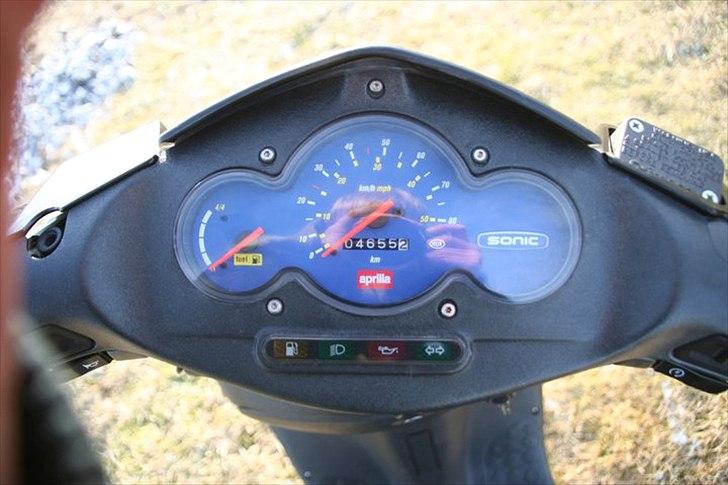 Aprilia Sonic (Solgt) billede 3