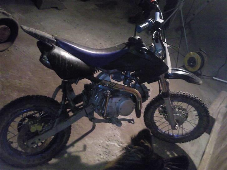 MiniBike Dirt Bike SOLGT billede 3