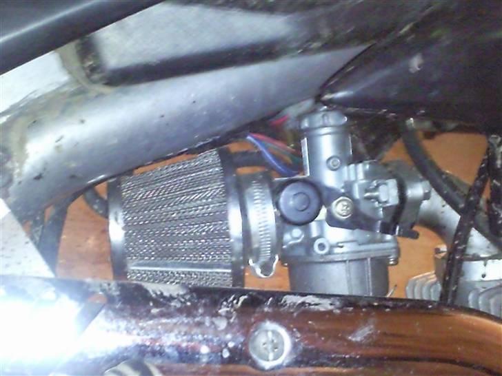 MiniBike Dirt Bike SOLGT billede 4