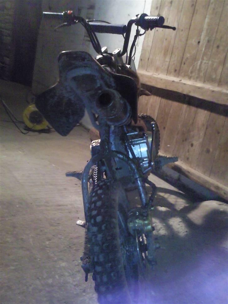 MiniBike Dirt Bike SOLGT billede 5