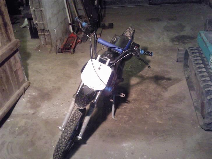 MiniBike Dirt Bike SOLGT billede 6