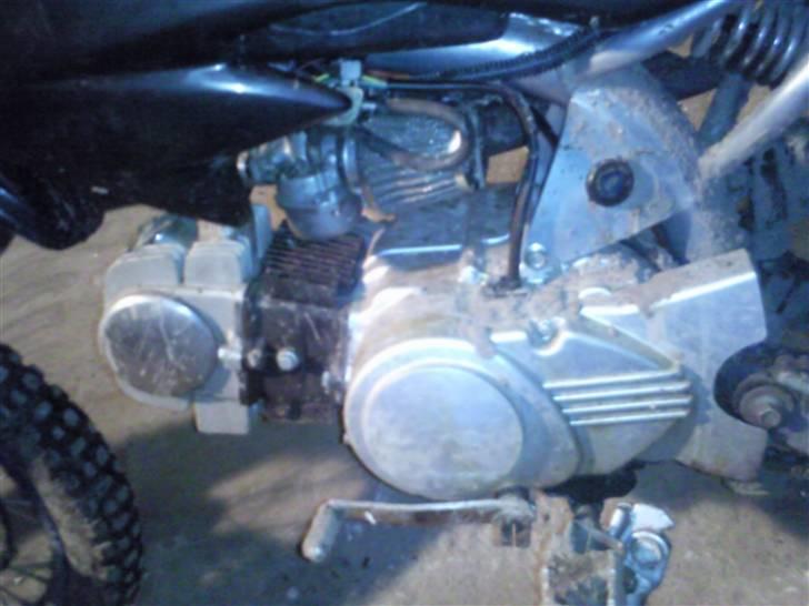 MiniBike Dirt Bike SOLGT billede 7