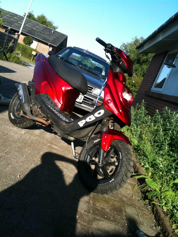 PGO Hot 50 (Byttet til Jog) - Efter! billede 2