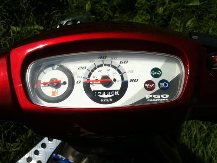 PGO Hot 50 (Byttet til Jog) - Efter! billede 8