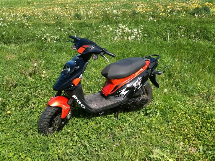 PGO Hot 50 (Byttet til Jog) - Før! billede 12